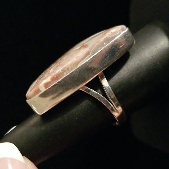 Crazy Lace Triangle Statement Ring - Picture 2 of 5